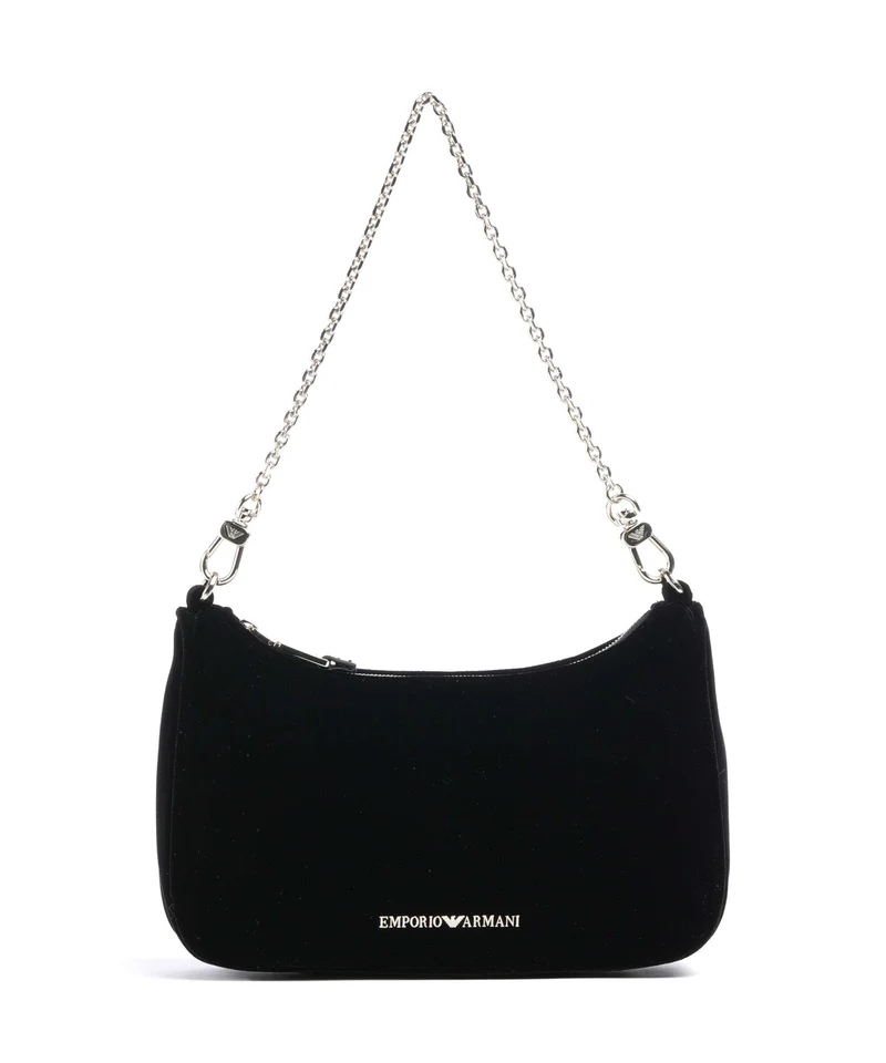 Emporio Armani Lilly Borsa a spalla nero