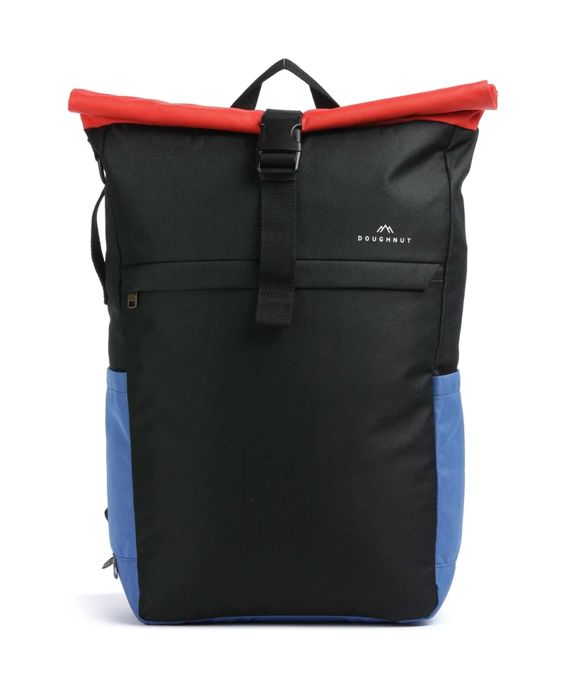 Doughnut Reborn Jetpack Zaino roll-top black/grapefruit