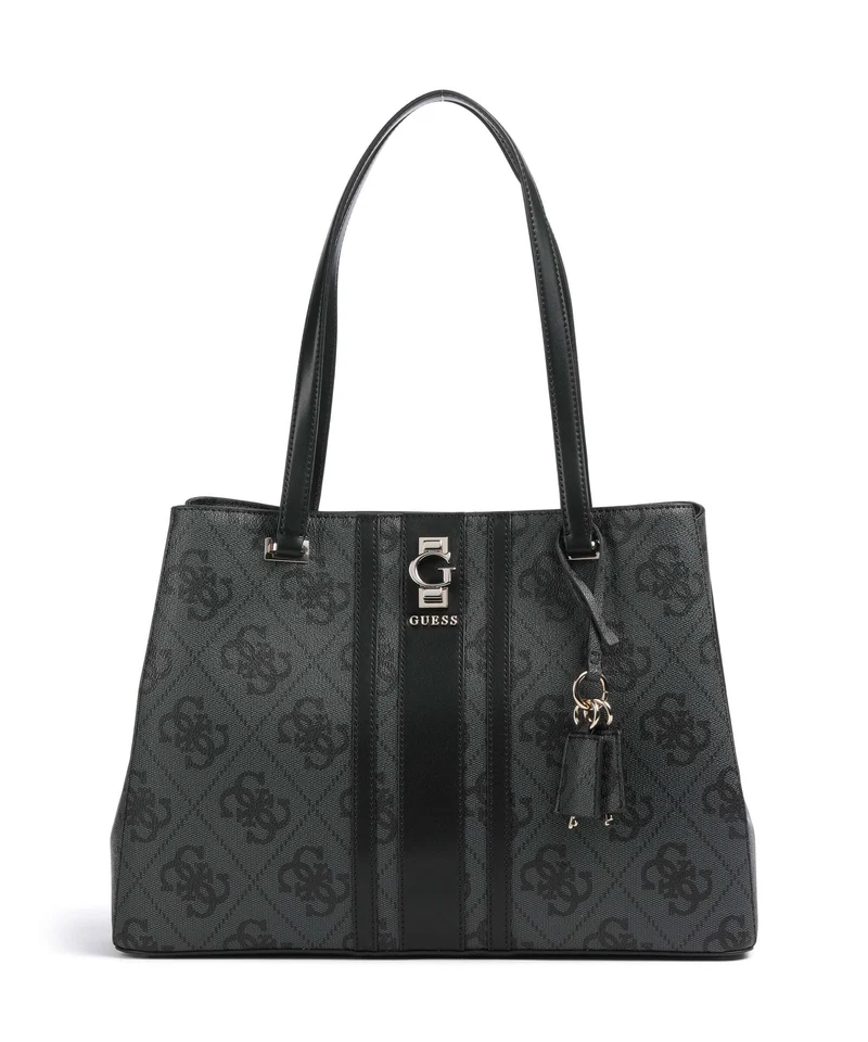 Guess Erenia Borsa shopper coal logo