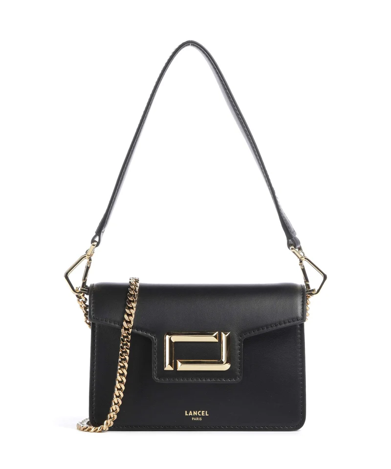 Lancel Angèle Mini Borsa a spalla black