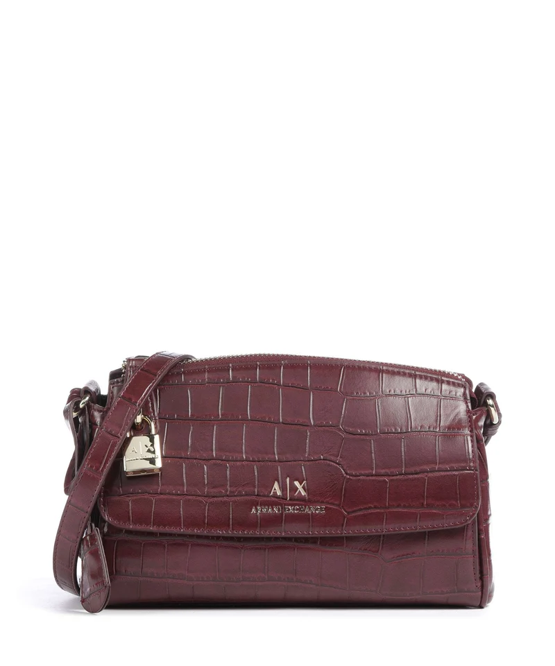 Armani Exchange Jane Borsa a tracolla groove