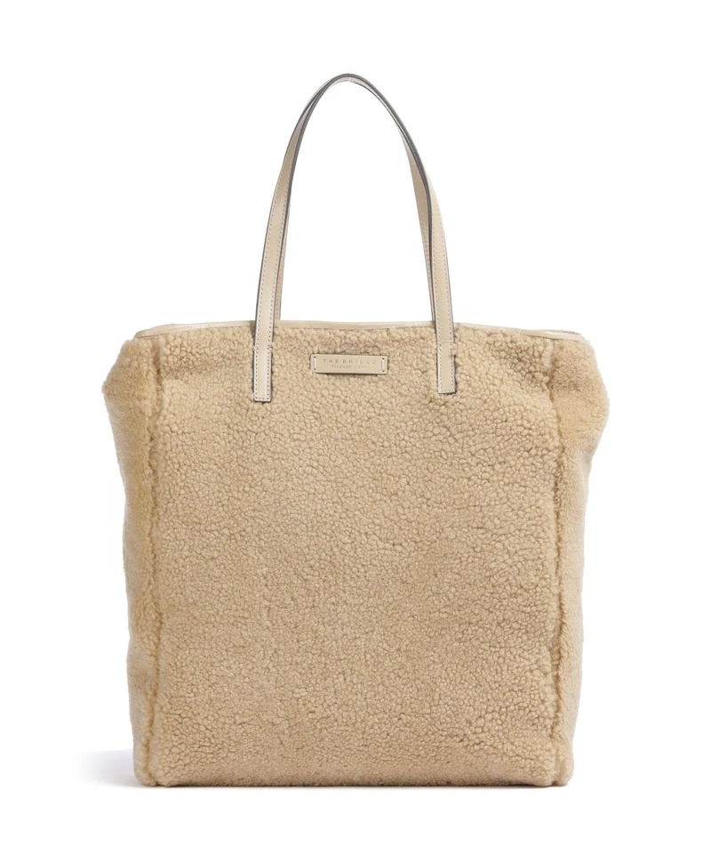 The Bridge Mirra Wow Borsa shopper butter