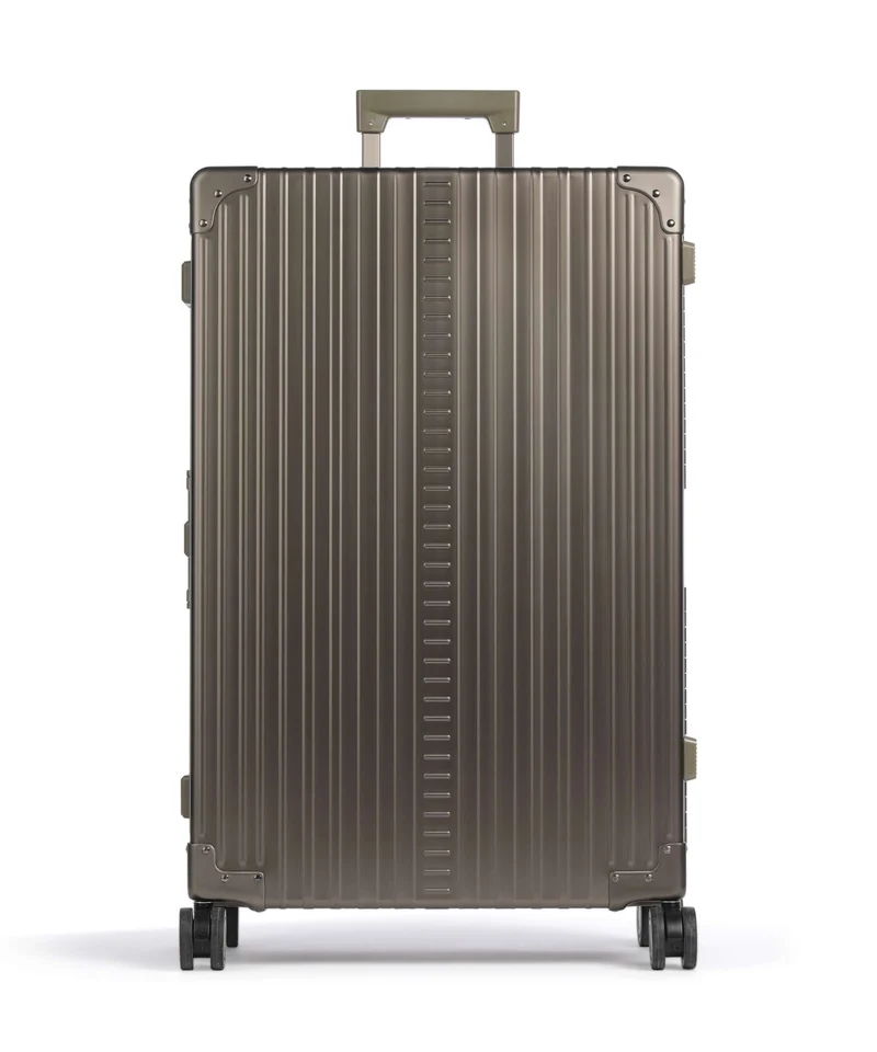 Aleon 30 Macro Traveler Valigia trolley (4 ruote) champagne