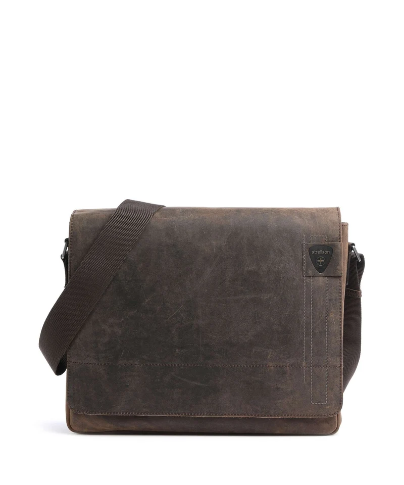 Strellson Richmond Cartella dark brown