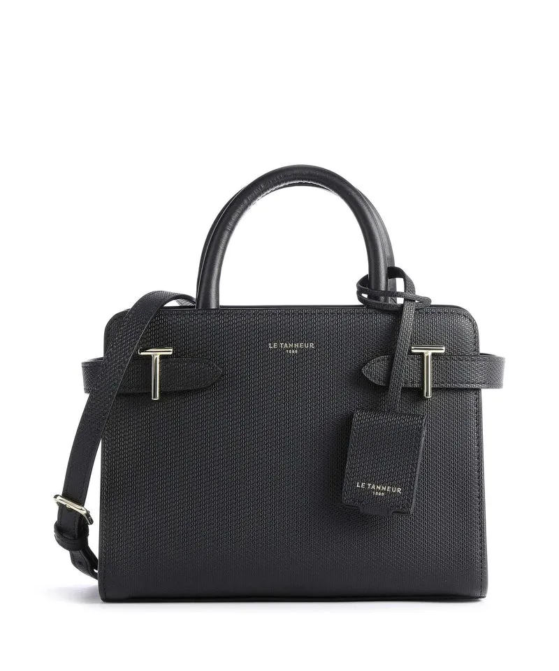 Le Tanneur Emilie Borsa a mano noir