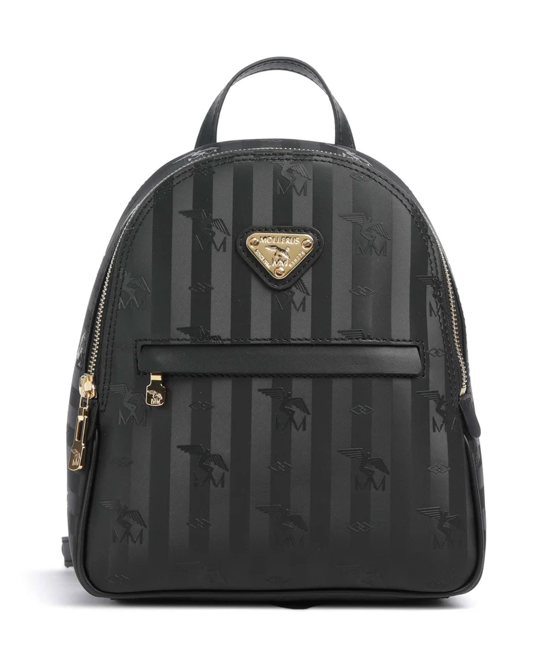 Maison Mollerus Vinerus Mollis Zaino classic schwarz