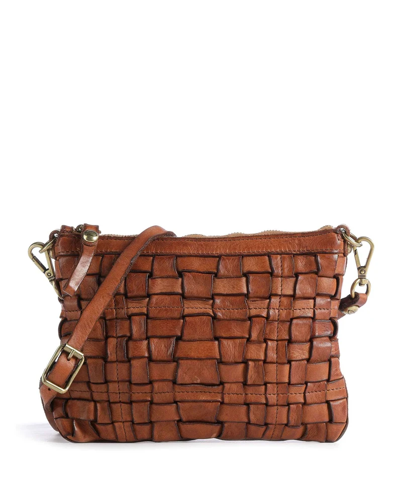 Campomaggi Borsa a tracolla cognac