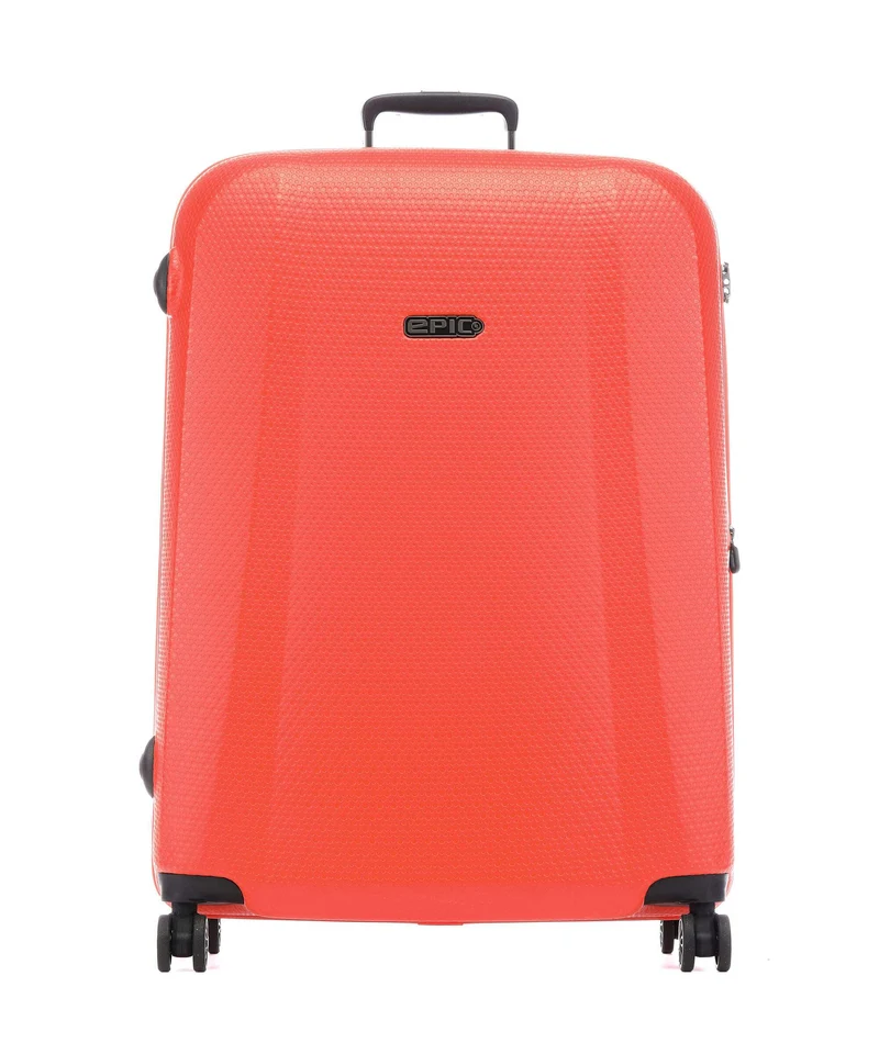 Epic GTO 5.0 Valigia trolley (4 ruote) neon orange
