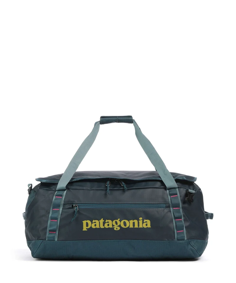 Patagonia Black Hole 55 Borsone da viaggio tidal teal w/luminous pink