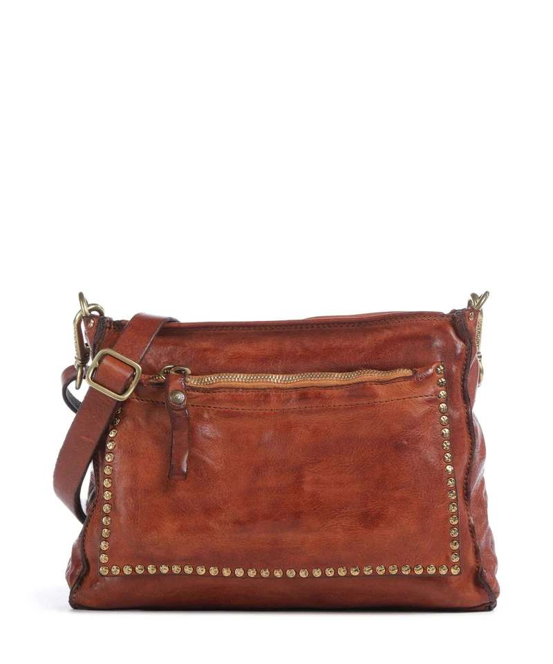 Campomaggi Borsa a tracolla cognac