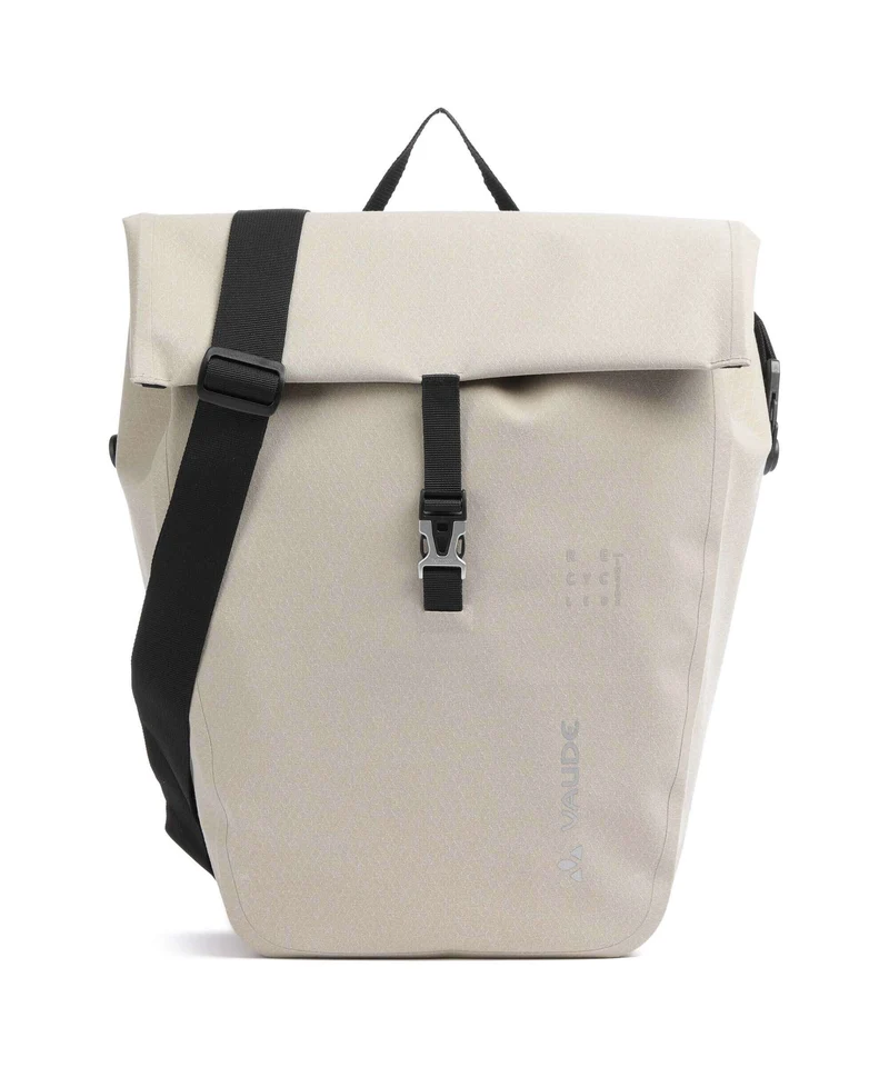 Vaude urban ReCycle Borsa per portapacchi linen