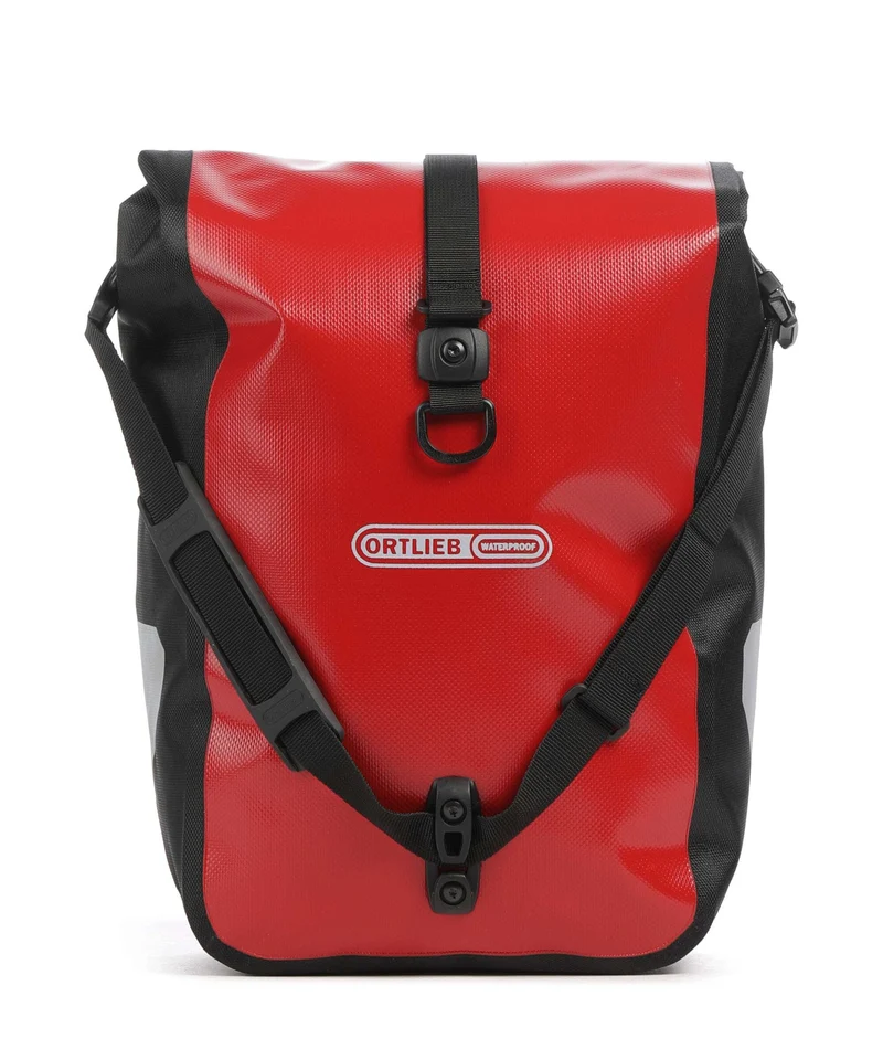 Ortlieb Sport-Roller Classic QL2.1 Set Borsa per portapacchi red/black
