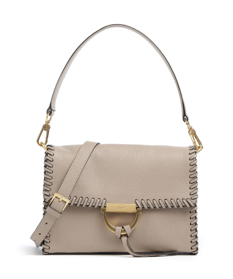 Abro Dalia Temi Stitch Borsa a spalla siena