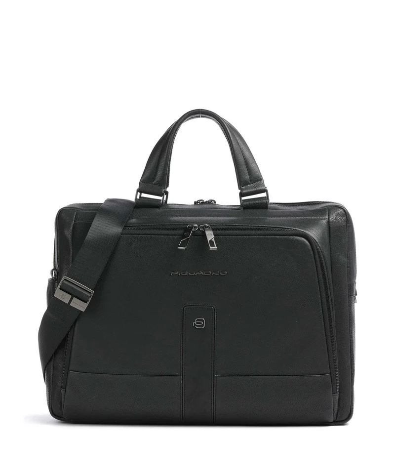 Piquadro Carl 13 Cartella nero