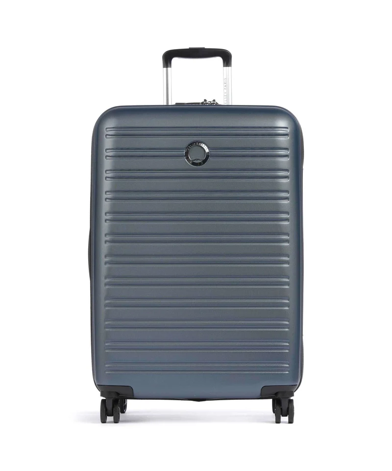 Delsey Paris Segur 2.0 Valigia trolley (4 ruote) blau