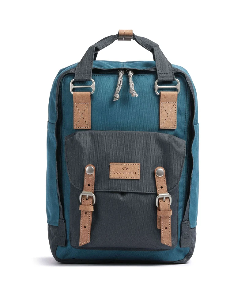 Doughnut Macaroon Zaino teal/lake