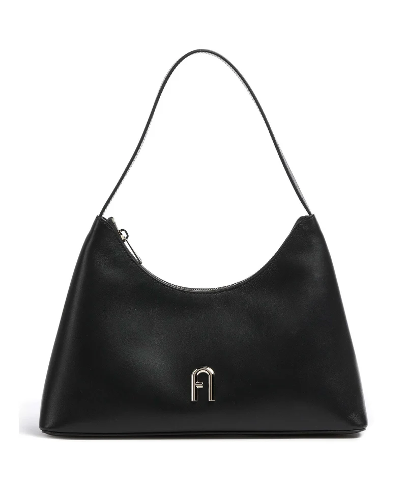 Furla Diamante S Borsa a spalla nero