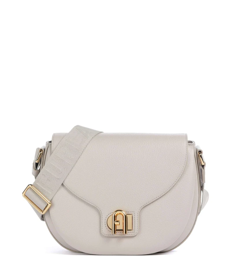 Furla Lotus S Borsa a tracolla vaniglia