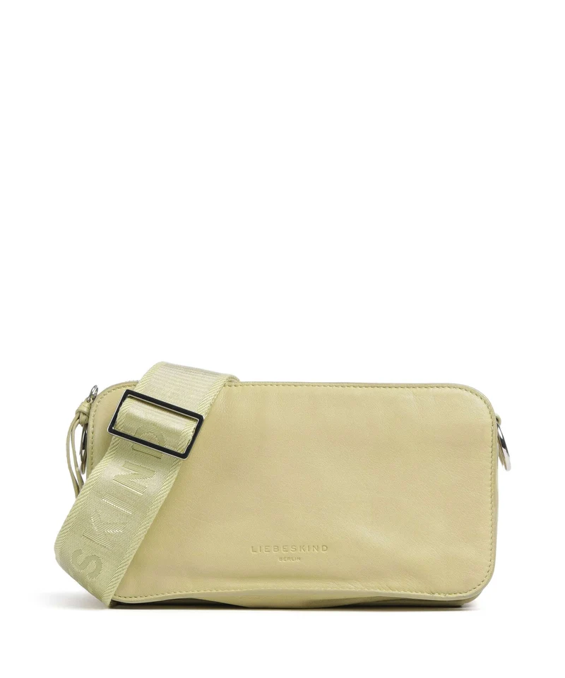 Liebeskind Clarice Sheep Natural Borsa a tracolla light mimosa