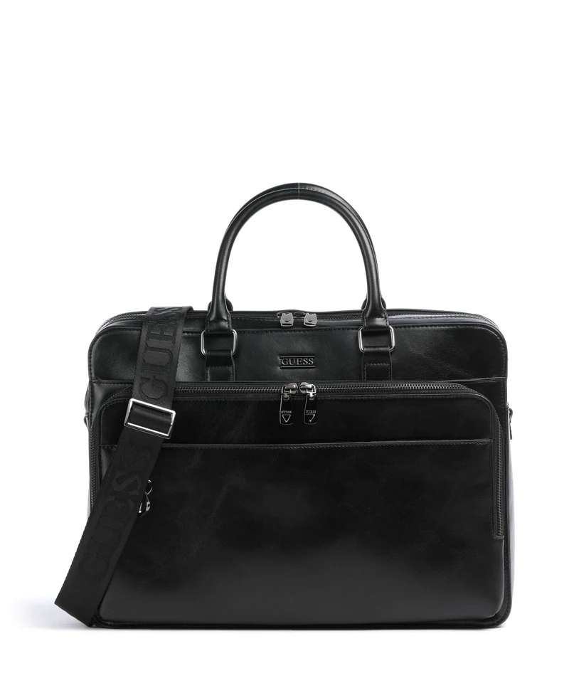 Guess Boston Cartella black