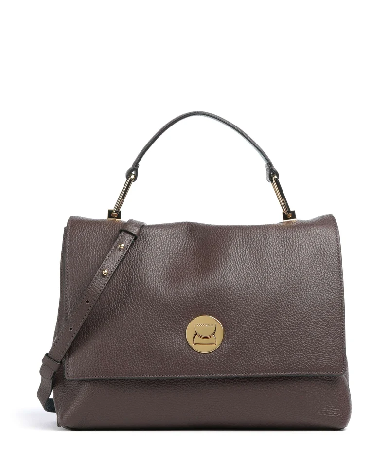 Coccinelle Liya Borsa a mano brunette/arctic blue