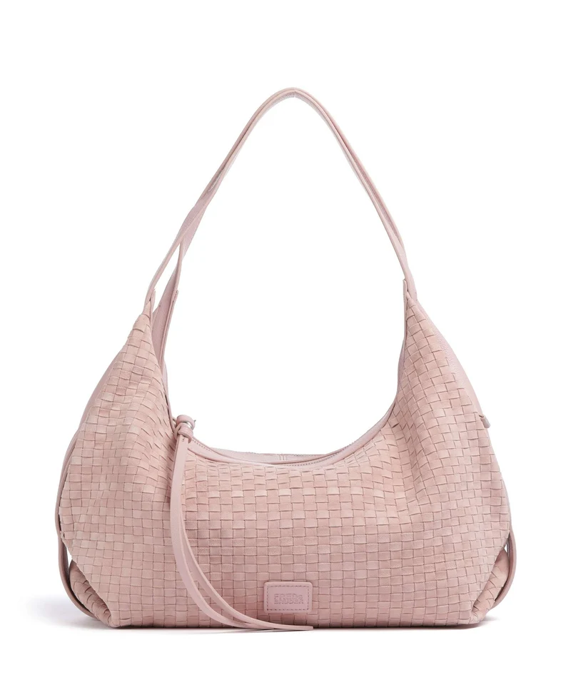 FredsBruder Weave Harmony Borsa hobo blush
