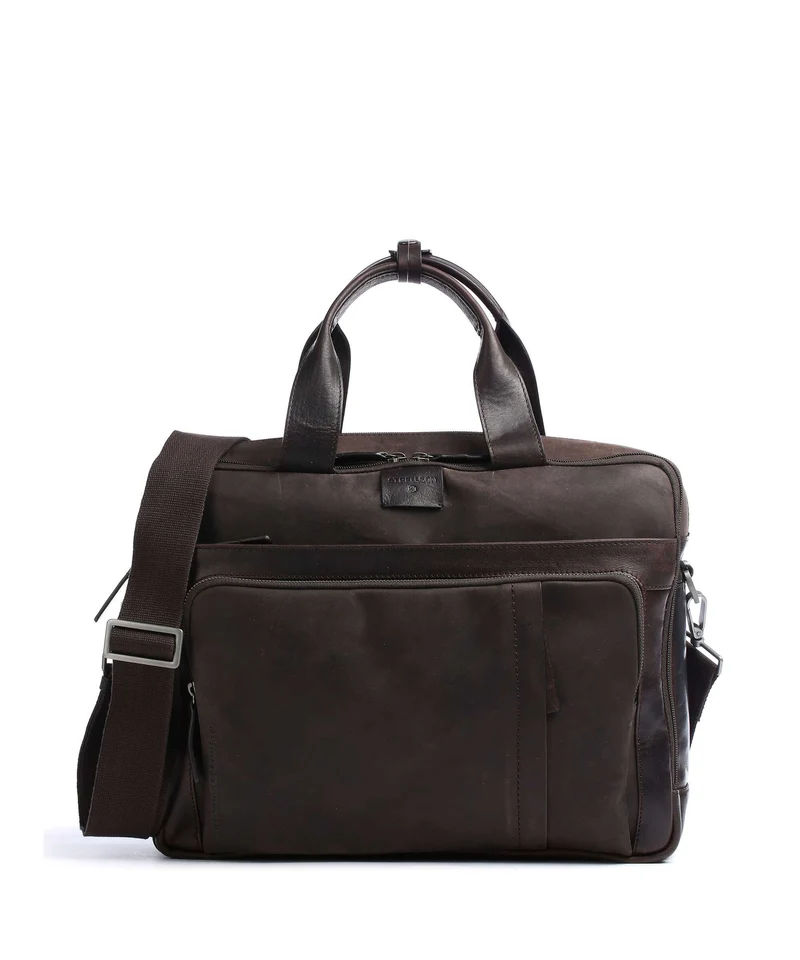 Strellson Brick Lane Cartella dark brown