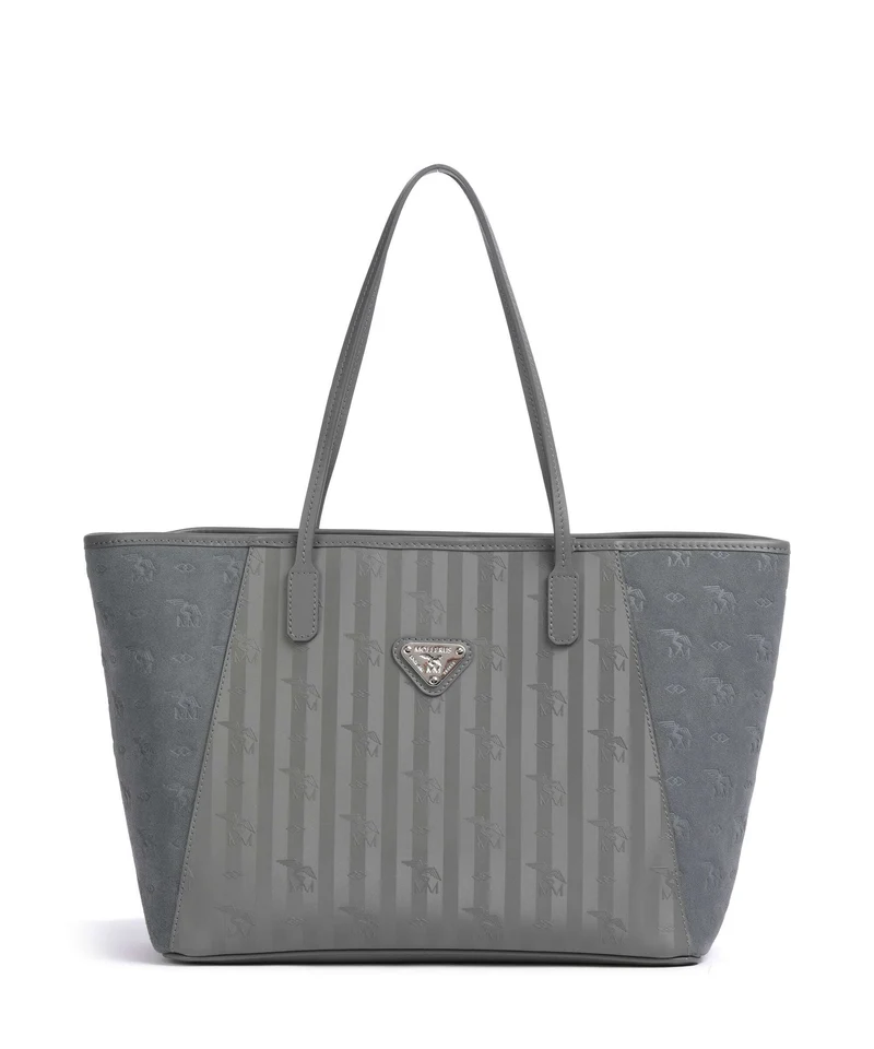 Maison Mollerus Vinour Vinerus Bern Borsa shopper elephant grau