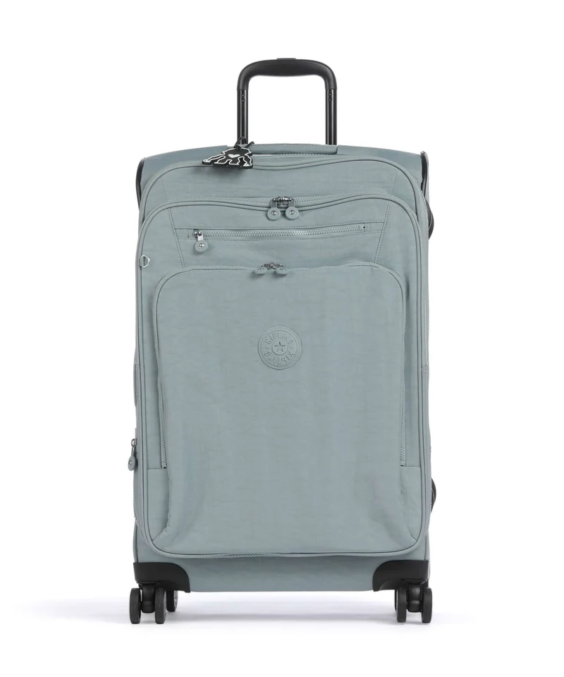 Kipling Basic New Youri M Valigia trolley (4 ruote) relaxed grey