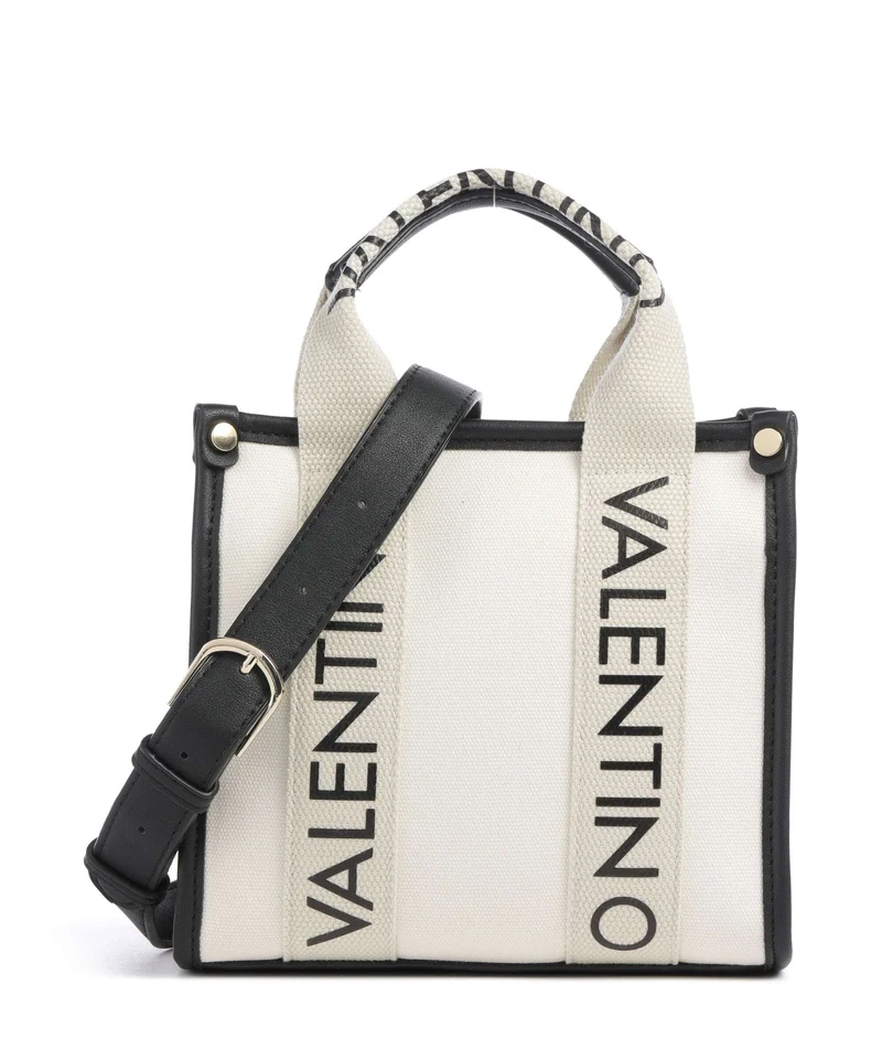 Valentino Bags Candle Borsa a mano naturale/nero