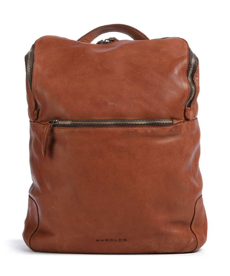 Harold's Submarine Borsa a zainetto cognac