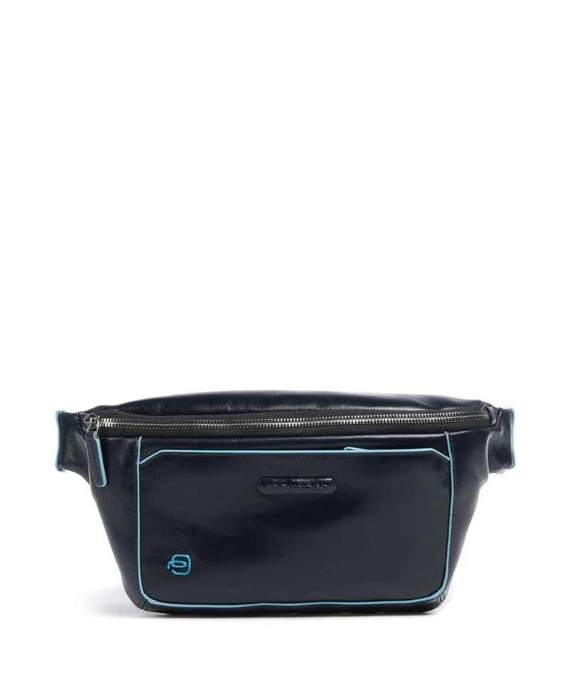 Piquadro Blue Square Marsupio blu