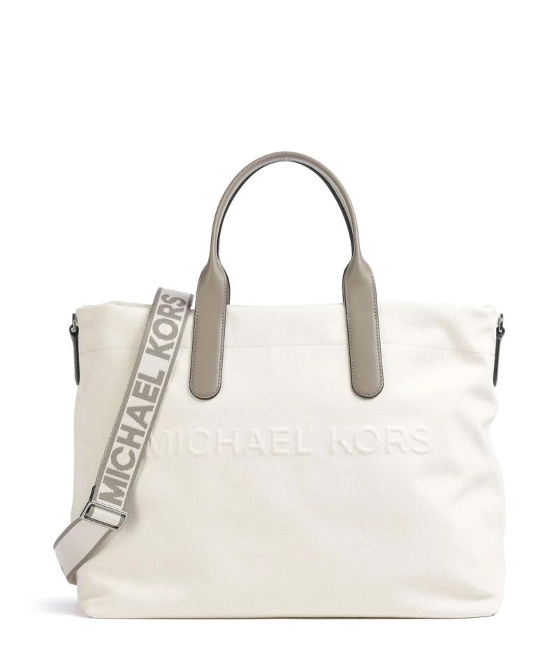 Michael Kors Brooklyn Borsone da weekend birch