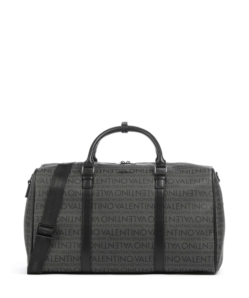 Valentino Bags Billion Borsone da weekend grigio/nero