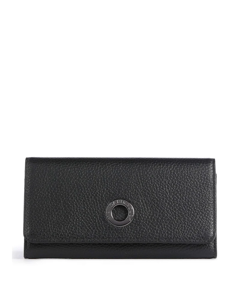 Mandarina Duck Mellow Leather Portafoglio black