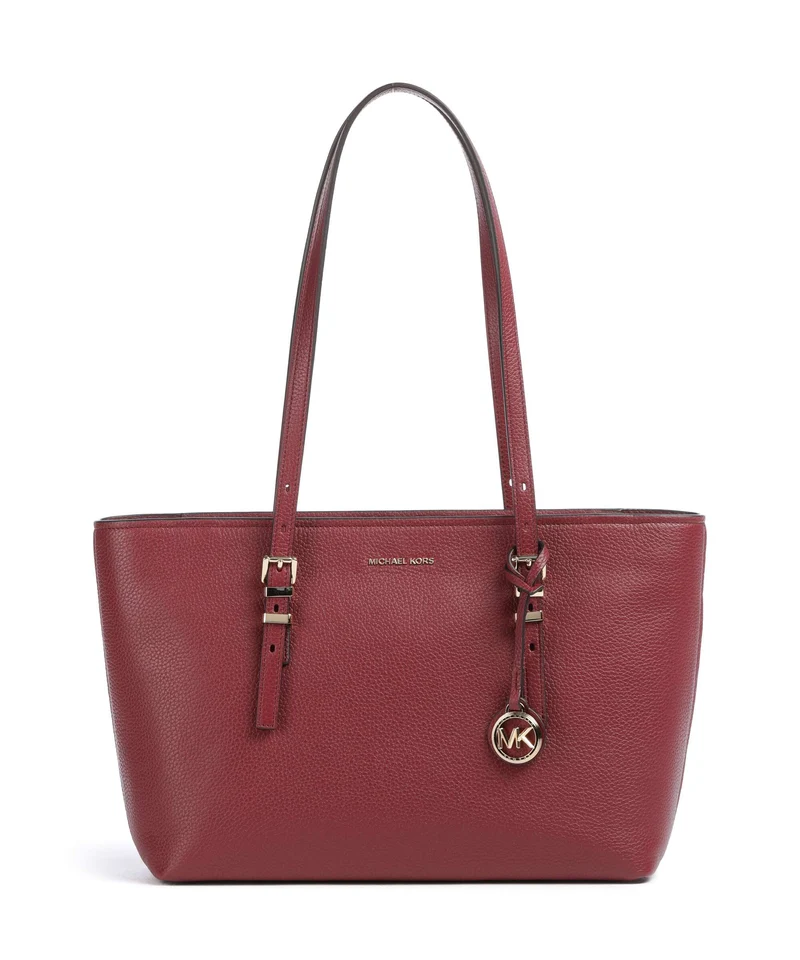 Michael Kors Quinn Medium Borsa shopper mulberry