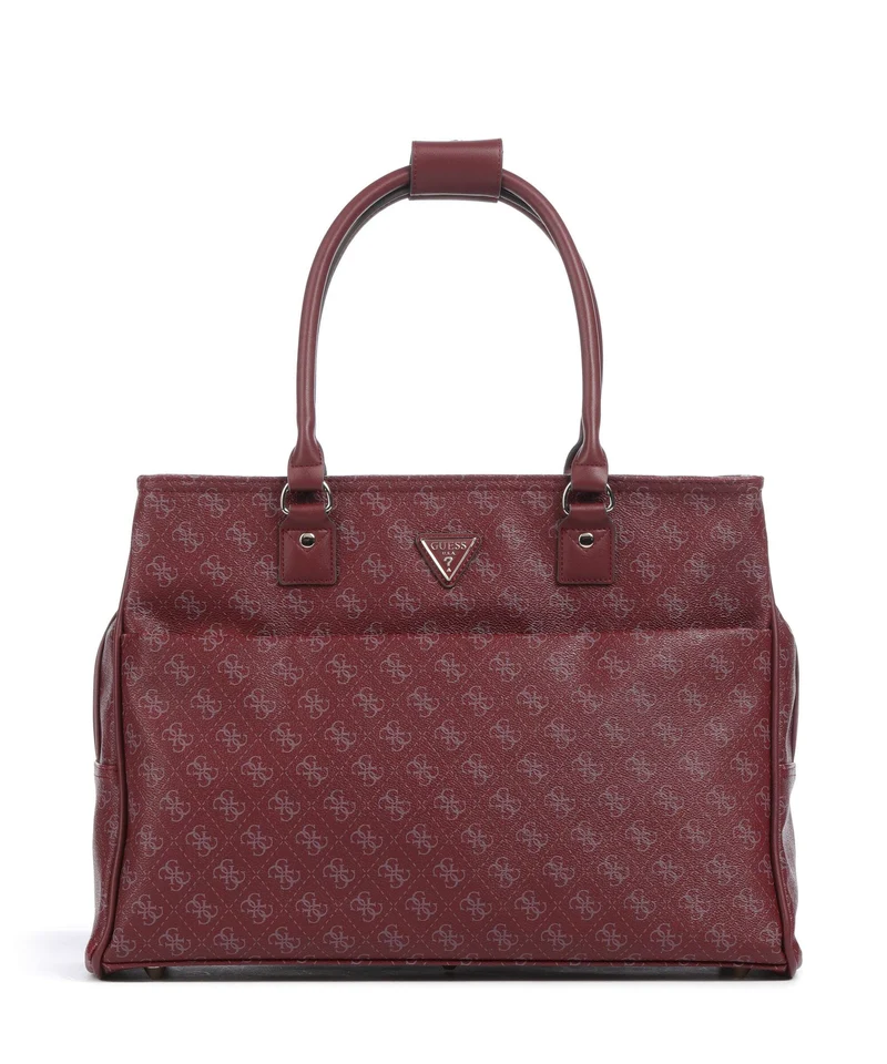 Guess Jesco Borsa shopper claret