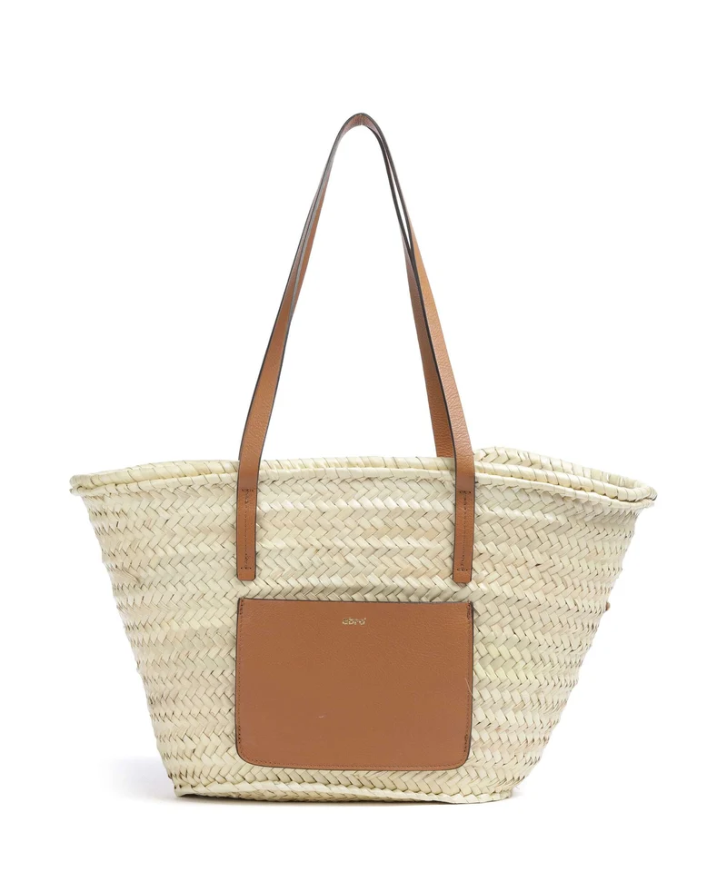 Abro Dalia Gemma Borsa shopper cuoio