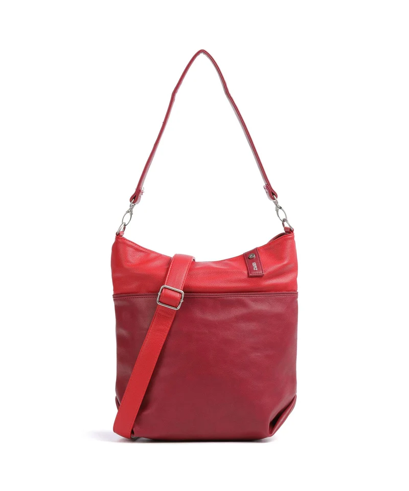 Zwei Jana J12 Borsa hobo cherry