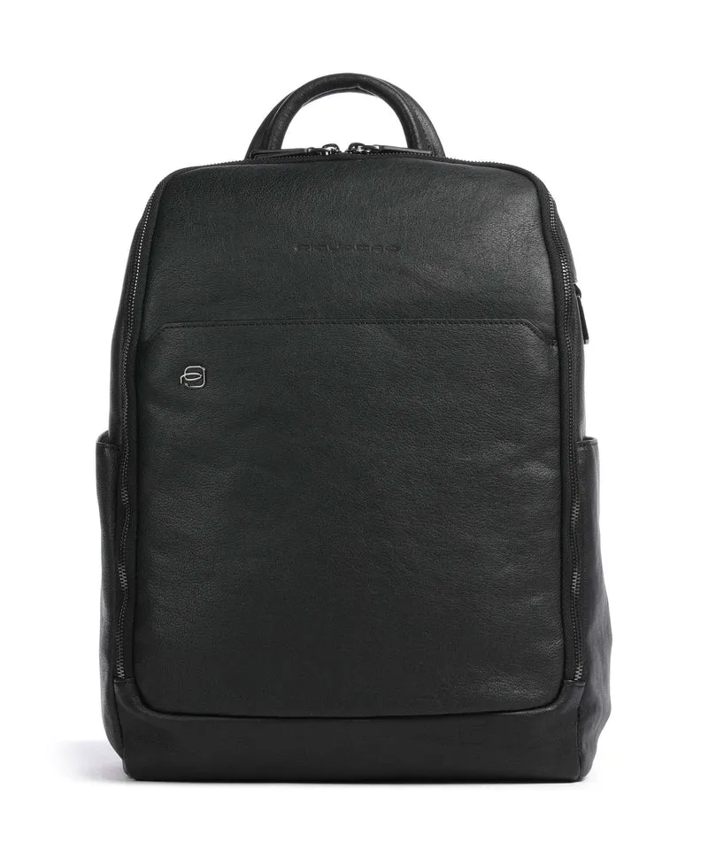 Piquadro Black Square Zaino nero