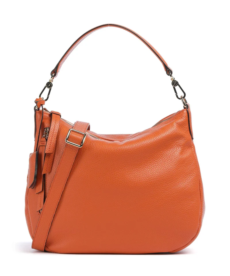 Abro Adria Juna Borsa hobo orange