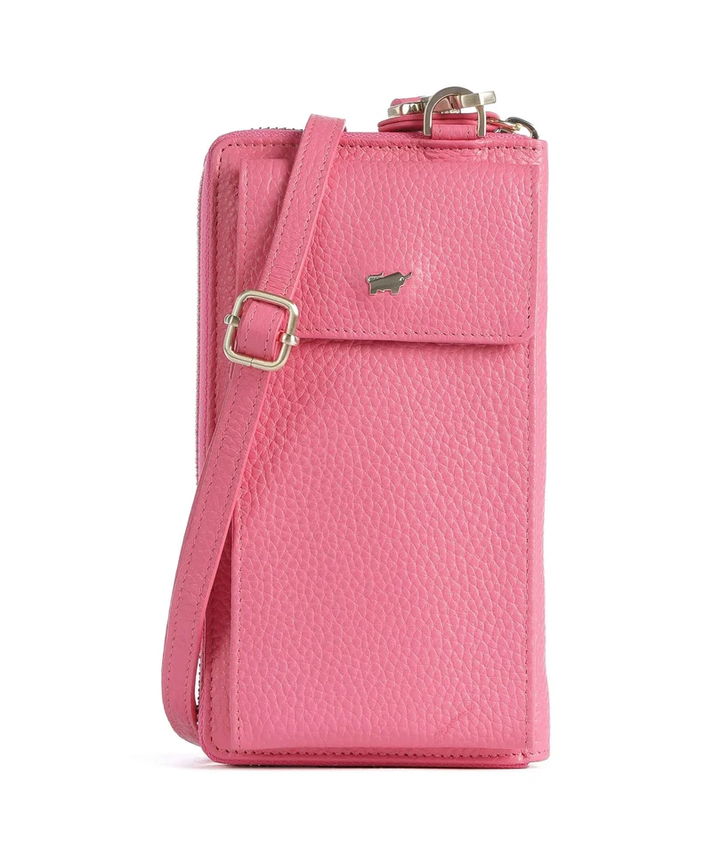 Braun Büffel Asti Borsetta porta cellulare meta pink