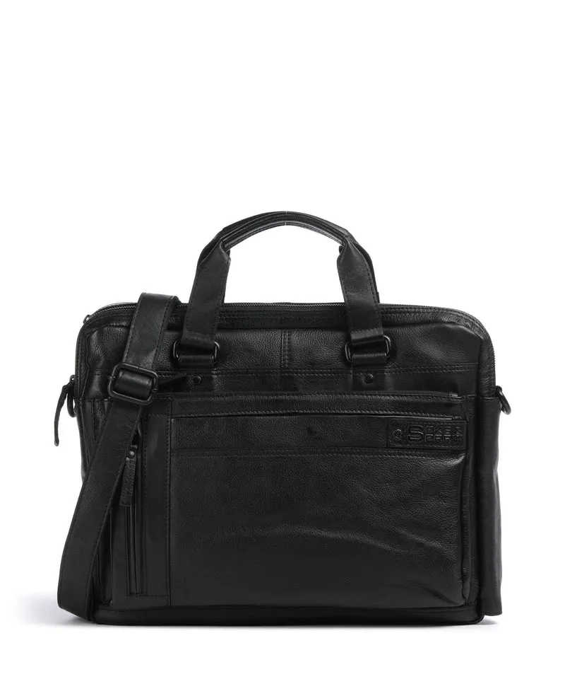 Spikes & Sparrow Apache Brutus Cartella schwarz
