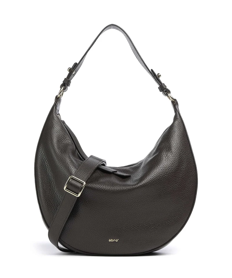 Abro Adria Lulu Small Borsa hobo dark brown