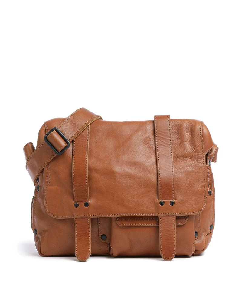 Aunts & Uncles Grandma's Luxury Club Miss Applepie Borsa a tracolla caramel