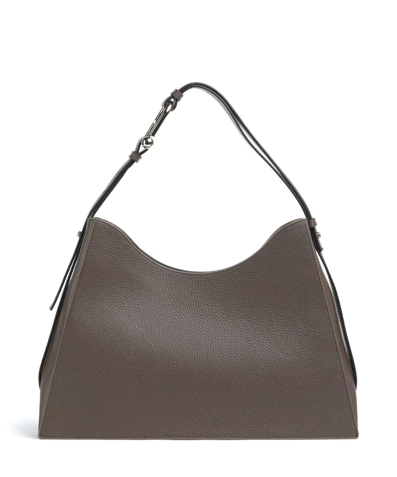 Furla Nuvola L Borsa hobo mogano