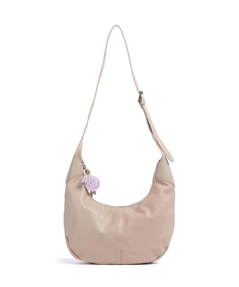 FredsBruder Take A Smile Big Borsa hobo chai latte