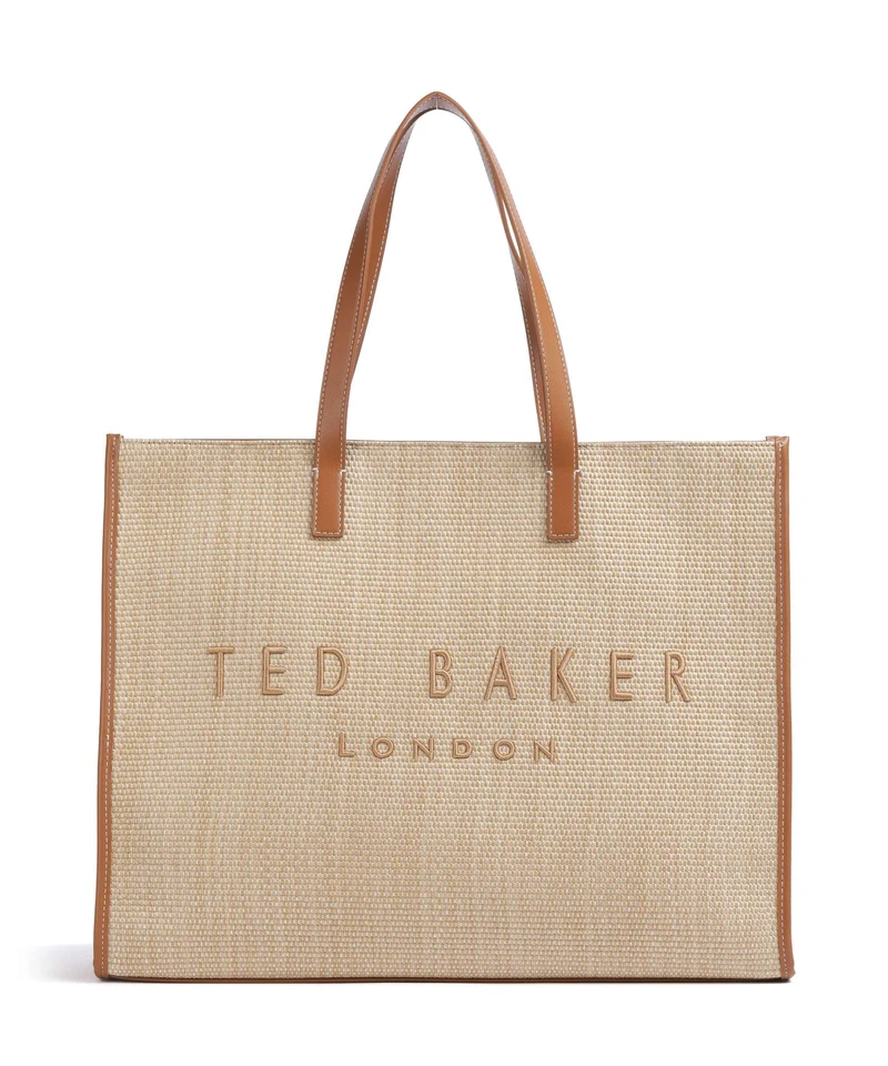 Ted Baker Pallmer Borsa shopper taupe