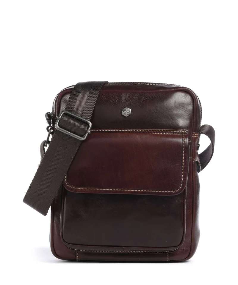 Jekyll & Hide Montana Borsa a tracolla mocha
