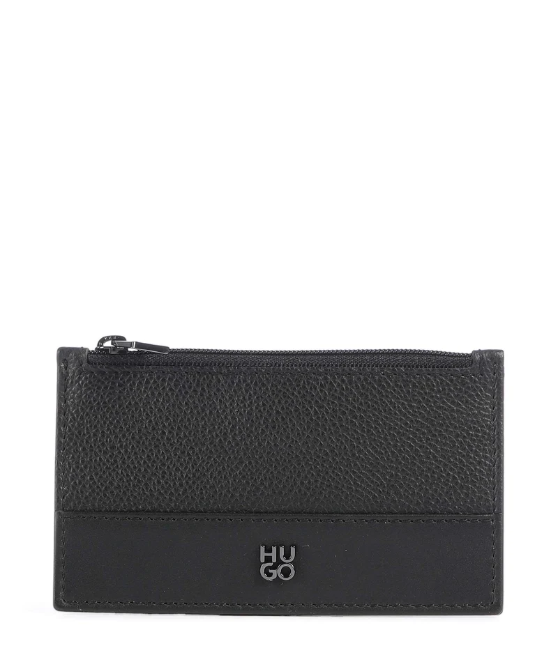 Hugo Quantic Porta carte di credito black